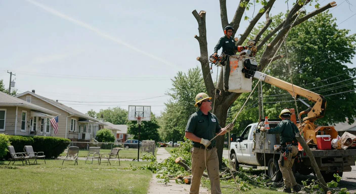 Tree Service in Swiftwater, PA near me